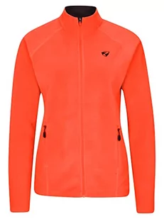 Ziener Damska kurtka polarowa Jordie Mid Layer | długi rękaw, oddychająca, Polartec (1 opakowanie) - Kurtki damskie - miniaturka - grafika 1