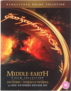 Pakiet: Hobbit i Władca Pierścieni (Remastered Extended Edition) - Pozostałe filmy Blu-Ray - miniaturka - grafika 1