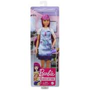 Lalki dla dziewczynek - Mattel Kariera. DVF50 Fryzjerka - miniaturka - grafika 1