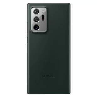 Samsung Galaxy Note20 Ultra Leather Cover EF-VN985LG zielony | - Etui i futerały do telefonów - miniaturka - grafika 1