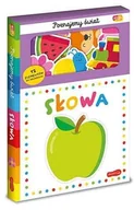 Komiksy dla dzieci - Książka Z Układankami Poznajemy Świat Słowa Akademia Mądrego Dziecka - miniaturka - grafika 1