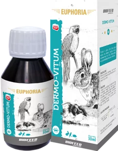 BIOFEED EUPHORIA Dermo-Vitum dla gryzoni 30ml - Przysmaki dla gryzoni - miniaturka - grafika 1