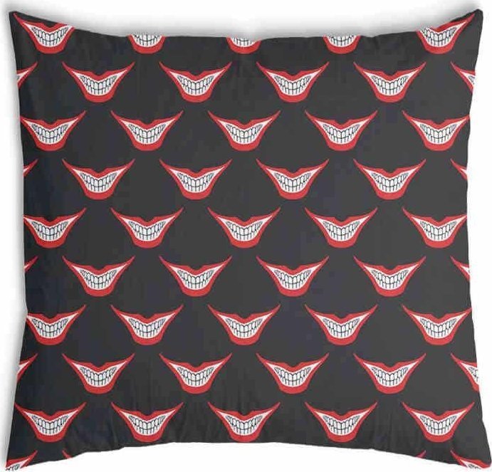 Gravity Poduszka Smile Gravity 40x40 cm Wełna jodłowa