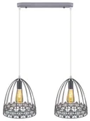 Lampy sufitowe - Elem Klatka Wisząca Elem 6802/2 Zwis - 02 - miniaturka - grafika 1