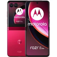 Telefony komórkowe - Motorola Razr 40 Ultra 5G 8GB/256GB Dual Sim Czerwony - miniaturka - grafika 1
