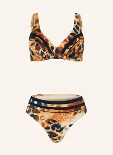 Charmline Bikini Z Fiszbinami Desert Sunset braun - Moda i Uroda OUTLET - miniaturka - grafika 1