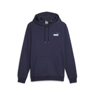 Bluzy sportowe męskie - Bluza męska Puma ESS+ 2 Col Small Logo Hoodie FL - miniaturka - grafika 1