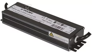 Nextec IP67 / 12V / 12,5A /150W Zasilacz LED wodoodporny SLIM - Zasilacze i transformatory - miniaturka - grafika 1