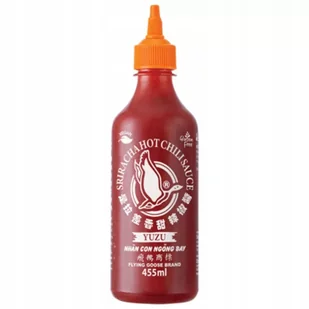 Sos sriracha o smaku Yuzu 455ml - Majonezy i dressingi - miniaturka - grafika 1