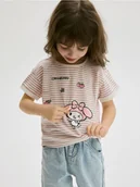 Bluzki dla niemowląt - Reserved - Bawełniany t-shirt My Melody - wielobarwny - miniaturka - grafika 1