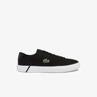 Trampki męskie - Męskie Trampki LACOSTE SHOES 41CMA0022.312 – Czarny - miniaturka - grafika 1