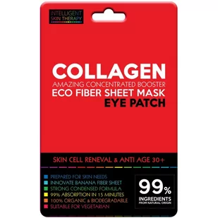 Inteligent Skin Theraphy IST Płatki Pod Oczy Kolagen Morski 30+ - Maseczki do twarzy - miniaturka - grafika 1