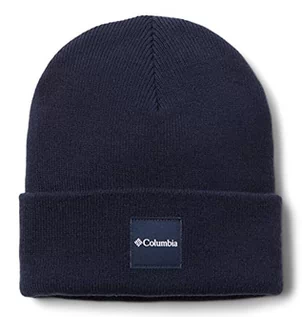 Czapki damskie - Columbia Czapka beanie unisex City Trek, niebieski, jeden rozmiar - grafika 1