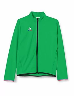 Le coq sportif Bluza dziecięca N°1 Training Fz Sweat zielony , St. Etienne 12 lat 2021063_L - Bluzy dla dziewczynek - miniaturka - grafika 1