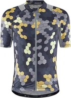 Koszulki rowerowe - Craft ADV Endur Graphic Jersey Men, niebieski/żółty XXL 2022 Koszulki kolarskie - miniaturka - grafika 1