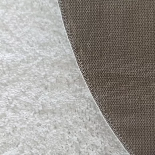 Kamel Koło Biały biały 60 cm - Dywany - miniaturka - grafika 2