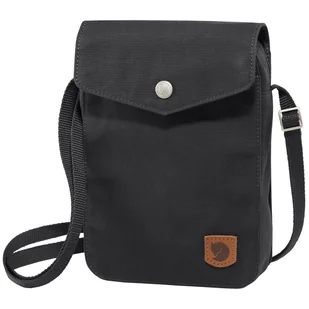 Torba naramienna Fjällräven Greenland Pocket Kolor: czarny - Torby podróżne - miniaturka - grafika 1