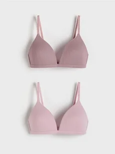 Reserved - Biustonosz 2 pack - jasnofioletowy - Biustonosze - miniaturka - grafika 1