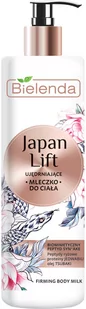 Bielenda Japan Lift Mleczko do ciała ujędrniające 400ml - Balsamy i kremy do ciała - miniaturka - grafika 1
