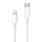 Kable komputerowe i do monitorów - Kabel Apple USB-C - Lightning 2,0 m MQGH2ZM/A Biały | Oryginalne akcesoria od Apple tylko w Mobile City! - miniaturka - grafika 1