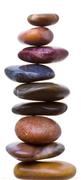 Fototapety - Zen Stones - Kamienie - fototapeta - miniaturka - grafika 1