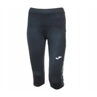Spodnie sportowe damskie - Legginsy do biegania damskie Joma Pirate Pants Olimpia - miniaturka - grafika 1