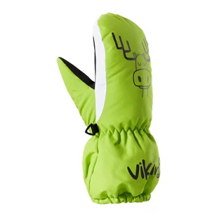 Rękawiczki dziecięce Viking Hakuna lime - 2 (3-4 lata) - Rękawiczki dla dzieci - miniaturka - grafika 1