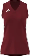 Koszulki i topy damskie - adidas Damska koszulka bez rękawów do siatkówki Quickset (bez rękawów) (1 opakowanie) - miniaturka - grafika 1