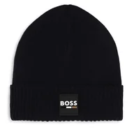 Czapki dla dzieci - Czapka Boss J51566 S Granatowy - miniaturka - grafika 1