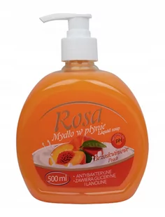 Rosa 0,5L Doz. Brzoskwinia - Mydła - miniaturka - grafika 1