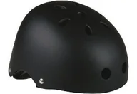 Kaski rowerowe - Kask Bmx Czarny Matowy L/xl - miniaturka - grafika 1