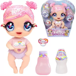 Glitter Babyz Lalka Dreamia Stardust 586418 - Figurki dla dzieci - miniaturka - grafika 1