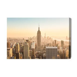 SK Obraz Na Płótnie Empire State Building, Nowy Jork emix - Obrazy i zdjęcia na płótnie - miniaturka - grafika 1
