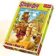 Puzzle - Trefl 24 Maxi Scooby DooDoo w Egipcie PT-14233 - miniaturka - grafika 1