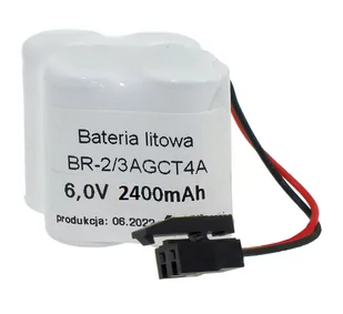 Bateria litowa FANUC Amplifier BETA iSV - Baterie i akcesoria - miniaturka - grafika 1
