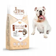 Sucha karma dla psów - Sucha karma dla psa Bemo Senior & Light 15 kg z indykiem starszego premium - miniaturka - grafika 1
