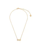 Naszyjniki - Guess Naszyjnik JUBN06 047JW Złoty - miniaturka - grafika 1