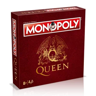 Queen Monopoly Queen - Gry planszowe - miniaturka - grafika 1