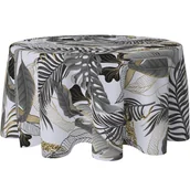 Obrusy i serwetki - Obrus Okrągły Na Stół Dekoracyjny 140 Wzór Koło - miniaturka - grafika 1