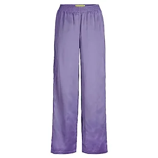 JACK & JONES Spodnie damskie Jxkira Regular Satin Pant Noos - Spodnie damskie - miniaturka - grafika 1