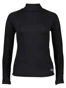 New Balance Koszulka sportowa "Q Speed 1NTRO" w kolorze czarnym - Koszulki sportowe damskie - miniaturka - grafika 1