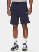 Spodenki męskie - Reebok Szorty sportowe 100217147 Granatowy Regular Fit - miniaturka - grafika 1