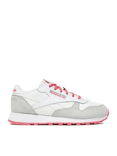 Reebok Sneakersy EO-CLASSIC LEATHER 100242984 Biały - Buty dla dziewczynek - miniaturka - grafika 1