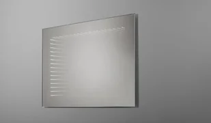 Lustro łazienkowe 3D z oświetleniem RGB LED RUKE Illusion, 53x63 cm - Lustra - miniaturka - grafika 1