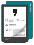 Czytniki ebooków - Empik GoBook 2.0 turkusowy - miniaturka - grafika 1