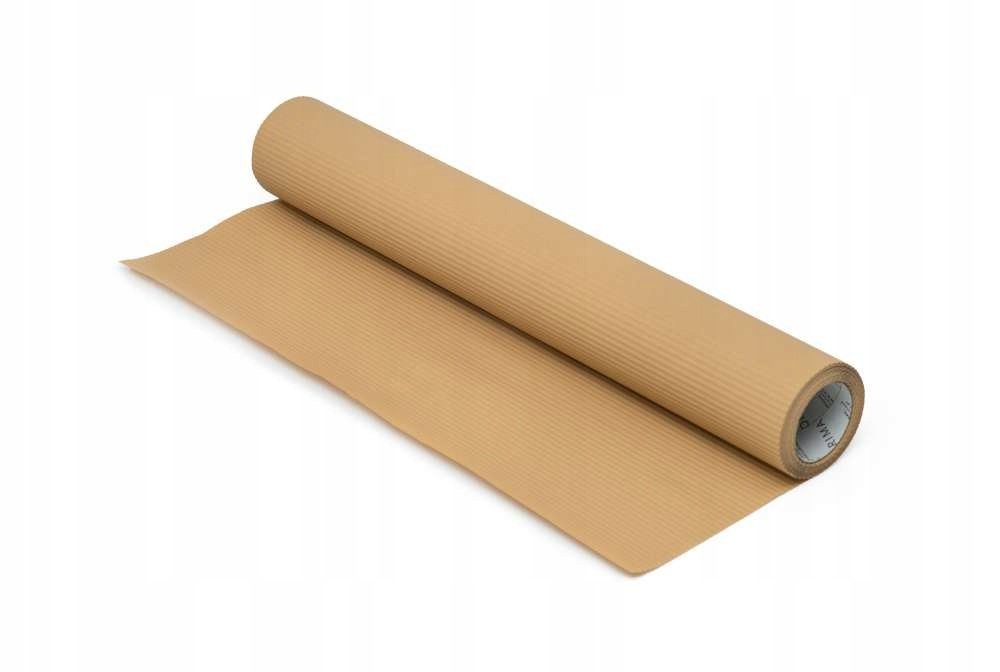 Papier KARBOWANY EKO Wodoodporny 50cm x 10m ROLKA Ozdobny