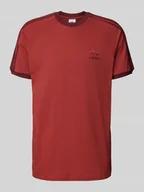 Koszulki męskie - T-shirt z wyhaftowanym logo - miniaturka - grafika 1