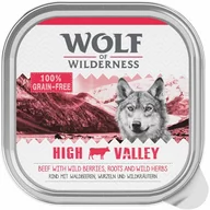 Mokra karma dla psów - Wolf Of Wilderness, 6 X 400 G - Green Fields - Jagnięcina - miniaturka - grafika 1