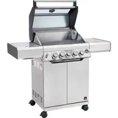 Grille gazowe - Jamestown Grill gazowy KNOX inox 3+2-palnikowy 17,0 kW - miniaturka - grafika 1