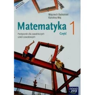Podręczniki dla szkół zawodowych - Nowa Era Matematyka 1 Podręcznik wieloletni - miniaturka - grafika 1